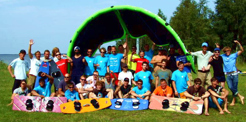 Kiten lernen im Kitesurfcamp